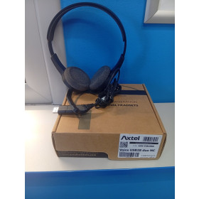 Спеціалізована гарнітура Axtel Voice UC 28 duo NC (AXH-V28USBD)